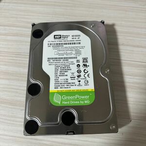 B107:◇動作保証/AVコマンド対応◆使用0時間 WDC SATA 3.5インチHDD SATA 1000GB 1TB WD10EVDS-63U8B0