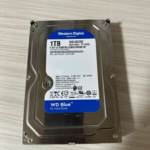 B113:◇動作保証/◆使用0時間 WDC SATA 3.5インチHDD SATA 1TB WD10EZRZの画像1