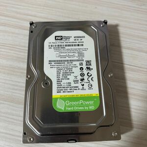 Q80:◇動作保証/AVコマンド対応◆使用0時間 WDC SATA 3.5インチHDD SATA 500GB WD5000AVDS-63U7B1