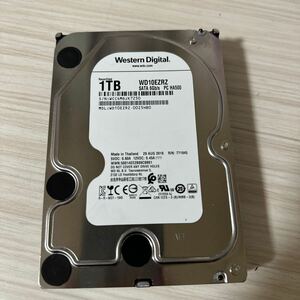 B114:◇動作保証/◆使用0時間 WDC SATA 3.5インチHDD SATA 1TB WD10EZRZ