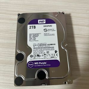 X85:【動作保証/使用0時間/AVコマンド対応】WDC WD20PURZ-85GU6Y0 3.5インチHDD SATA 2TB 2000GBの画像1