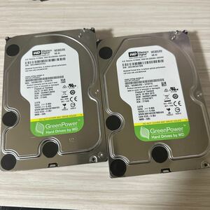 二枚セット【動作保証/使用0時間/AVコマンド対応】WD 3TB HDD WD30EURX-14T0FY0 3.5インチHDD 3000GB(N10/11)