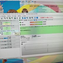 二枚セット【動作保証/使用0時間/AVコマンド対応】WD 3TB HDD WD30EURX-14T0FY0 3.5インチHDD 3000GB(N12/13)_画像5