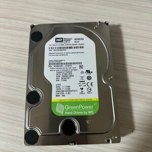 N16:【動作保証/使用0時間/AVコマンド対応】WD 3TB HDD WD30EURX-14T0FY0 3.5インチHDD 3000GB