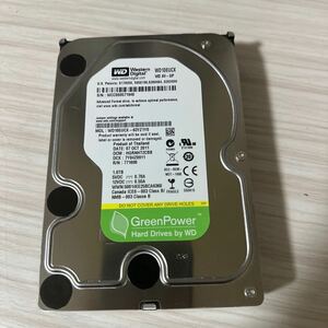 A39:◇動作保証/AVコマンド対応◆使用0時間 WDC SATA 3.5インチHDD SATA 1000GB 1TB WD10EUCX-63YZ1Y0