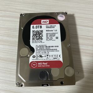 N30:(動作保証/使用0時間/AVコマンド対応)Western Digital Red 6TB WDC WD60EFRX 3.5インチ SATA HDD