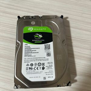 X22:（動作保証/使用0時間）Seagate BarraCuda ST2000DM005-2CW102 2TB 3.5インチHDD 2000GB