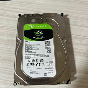 X23:（動作保証/使用0時間）Seagate BarraCuda ST2000DM005-2CW102 2TB 3.5インチHDD 2000GB