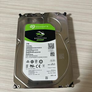 X24:（動作保証/使用0時間）Seagate BarraCuda ST2000DM005-2CW102 2TB 3.5インチHDD 2000GB