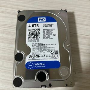 N20:（動作保証/使用0時間）3.5インチHDD ★4TB★HDD★WD40EZRZ-22GXCB0★WDC★4000GB