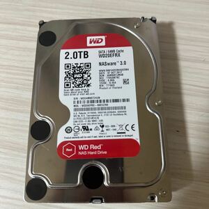 X55:【動作保証/使用0時間/AVコマンド対応】WDC WD20EFRX 3.5インチHDD SATA 2TB 2000GB