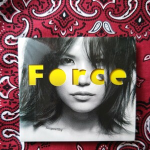 Superfly/ [Force] 初回盤 特典CD付