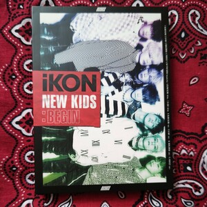 iKON/NEW KIDS:BEGIN [CD+DVD] [2枚組]