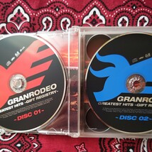 GRANRODEO/GREATEST HITS GIFT REGISTRY (DVD付) _画像3