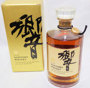 【古酒】SUNTORY サントリー 響 裏ゴールドラベル 700ml 箱付