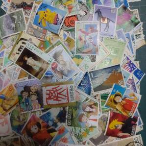 15即決 記念特殊切手 使用済み500枚の画像1