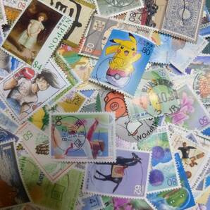 15即決 記念特殊切手 使用済み500枚の画像2