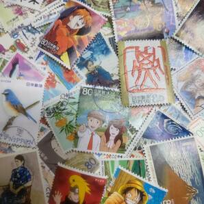 15即決 記念特殊切手 使用済み500枚の画像3