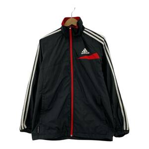 adidas アディダス トレーニング ジャケット sizeS/ブラック メンズ