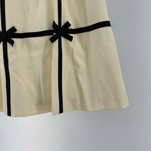 GALLERY VISCONTI ギャラリービスコンティ リボン スカート size2/アイボリー レディースの画像3