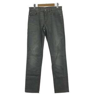 Levi's リーバイス 511 デニムパンツ sizeW30/グレー メンズ