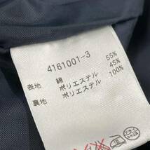 TALBOTS タルボット ワンピース size10/紺 レディース_画像7