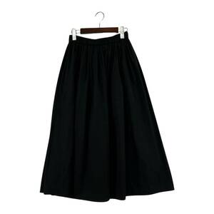 美品 UNITED ARROWS ユナイテッドアローズ タグ付き スカート size38/黒 レディース