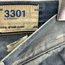 G-STAR RAW ジースター・ロゥ デニムパンツ size32/ライトブルー メンズ_画像3