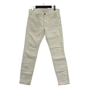 RED CARD レッドカード デニムパンツ size25/白 レディース