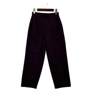 DES PRES　デ・プレ ウール混 パンツ size32/パープル レディース