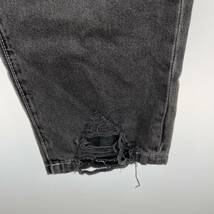 London Denim　ロンドンデニム ダメージ加工 デニムパンツ size/グレー系 メンズ_画像3