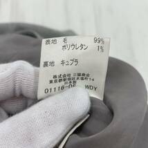 BURBERRY LONDON バーバリーロンドン ウール混 スカート size36/グレー レディース_画像6