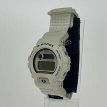 CASIO カシオ DW-6697 G-SHOCK 腕時計/ホワイト×ネイビー レディース_画像2