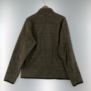 patagonia パタゴニア フリース ジップアップ ジャケット sizeM/ブラウン メンズの画像2