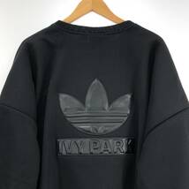 adidas x IVY PARK アディダス×アイビーパーク スウェット sizeL/黒 メンズ_画像4