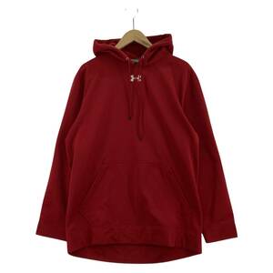 UNDER ARMOUR アンダーアーマー パーカー sizeL/レッド メンズ