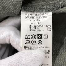 ITEMS URBAN RESEARCH アイテムズ アーバンリサーチ カットソー/グレー系 レディース_画像5