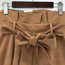 ROPE PICNIC ロペピクニック リボン付き スカート size36/ベージュ系 レディース_画像2