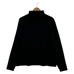 美品 ■CLANE クラネ ウール混 タグ付き セーター ニット size1/黒 レディース