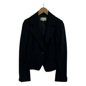 M-PREMIER テーラードジャケット size38/黒 レディース