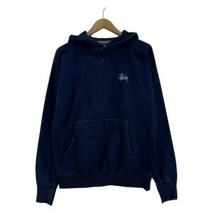 STUSSY Stussy обратная сторона ворсистый тянуть over Parker sizeS/b люмен z