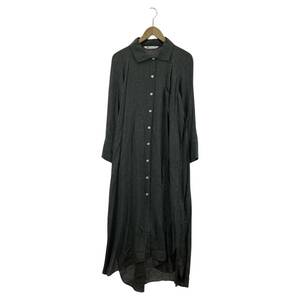 ZARA ザラ シャツ ワンピース sizeXS/グレー レディース