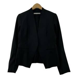 theory luxe セオリーリュクス ウール混 ノーカラージャケット size036/ブラック レディース