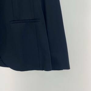 iCB アイシービー ノーカラージャケット size48/紺系 レディースの画像3