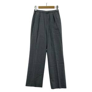 Leilian Leilian wool * silk . pants size7/ gray lady's 