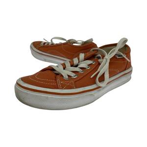 VANS バンズ スニーカー size24ｃｍ/オレンジ レディース