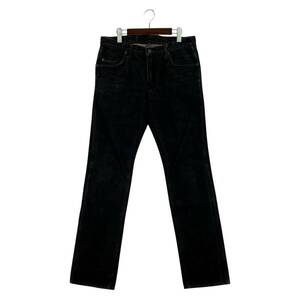 BLUE BLUE ブルーブルー デニム パンツ size33/黒 メンズ