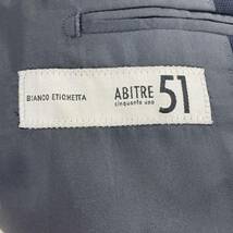 abitre51 ウール混　ジャケット パンツ スーツ セットアップ size170A/紺 メンズ_画像9