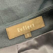 ゆうパケットOK Reflect リフレクト スカート size9/紺 レディース_画像5