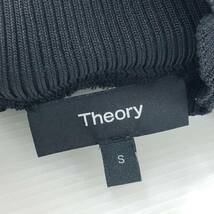 ゆうパケットOK theory セオリー ハイネック ワンピース sizeS/ブラック レディース_画像7